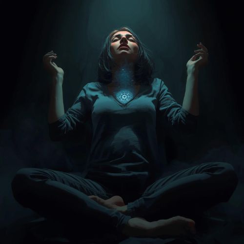 Pessoa sentindo bloqueio no Chakra Básico e dificuldade de realizar tarefas.