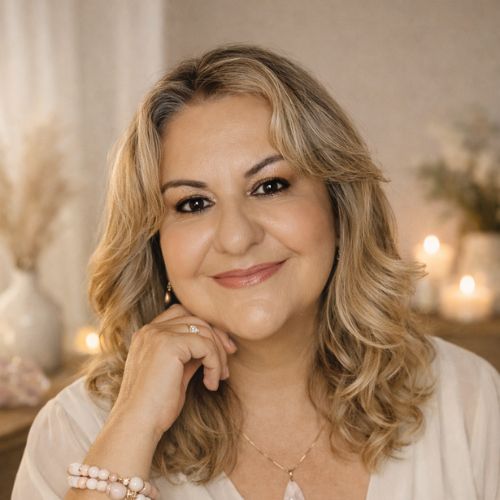 Mulher que diz sinto exausta mesmo sem fazer nada buscando terapia.