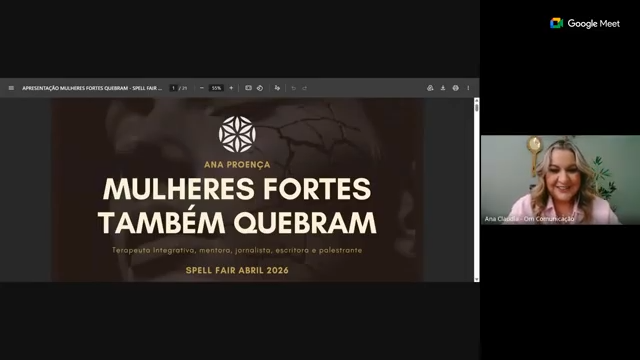 Mulheres Fortes Também Quebram | Ana Proença
